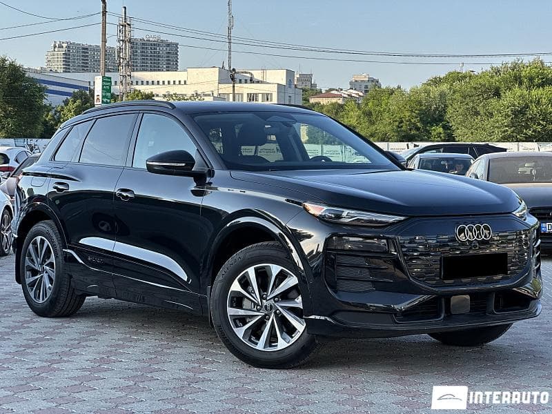 2025 Audi Q6 E-tron — Miniatură 4