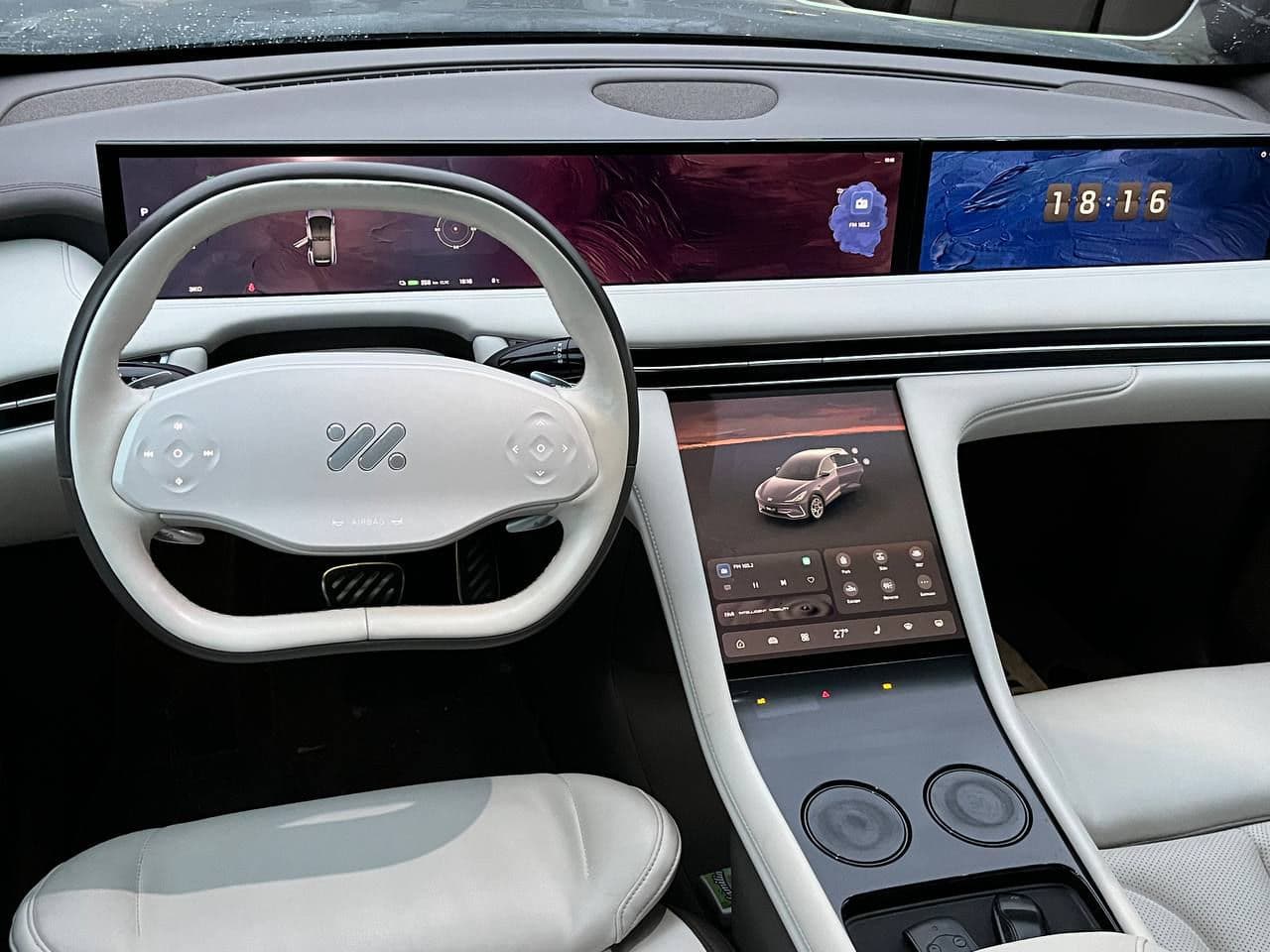 2023 IM Motors LS7 — Miniatură 8