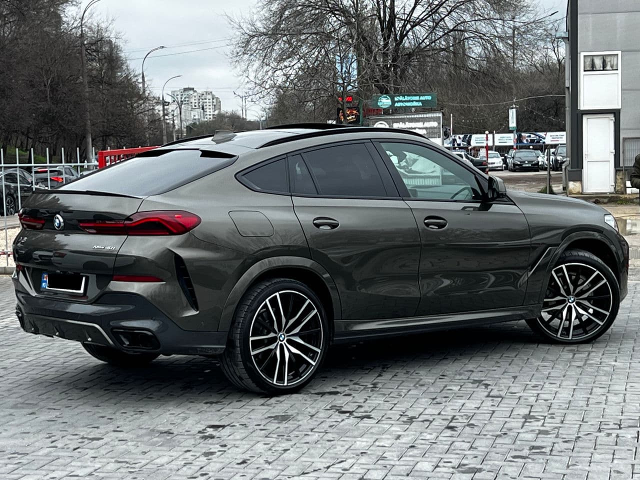 BMW X6 4.0i 2021 — Миниатюра 2
