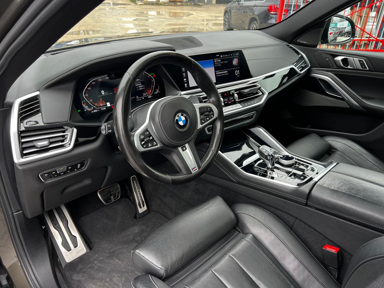 BMW X6 4.0i 2021 — Миниатюра 7