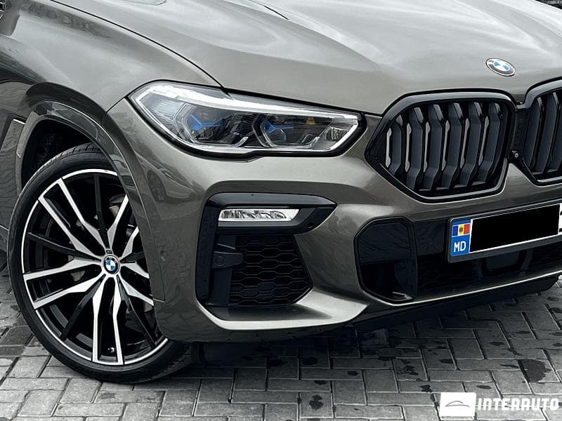 BMW X6 4.0i 2021 — Миниатюра 26