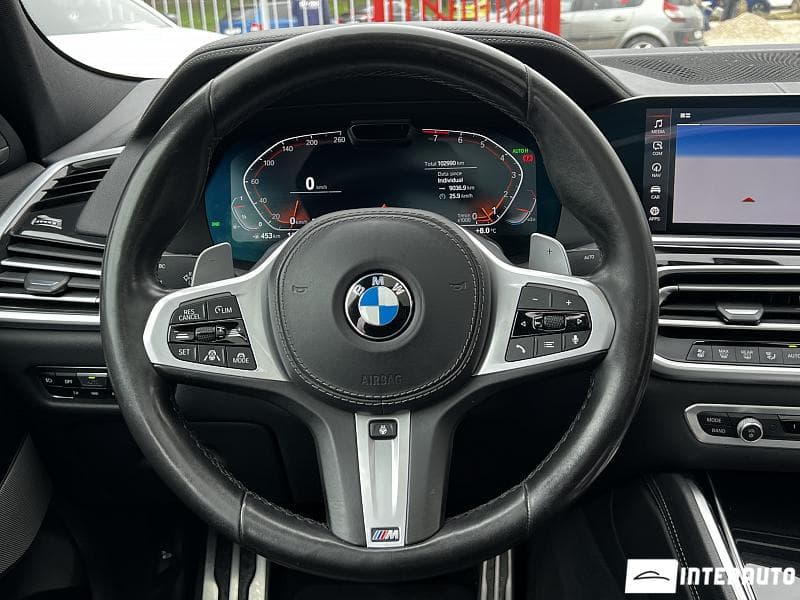BMW X6 4.0i 2021 — Миниатюра 9