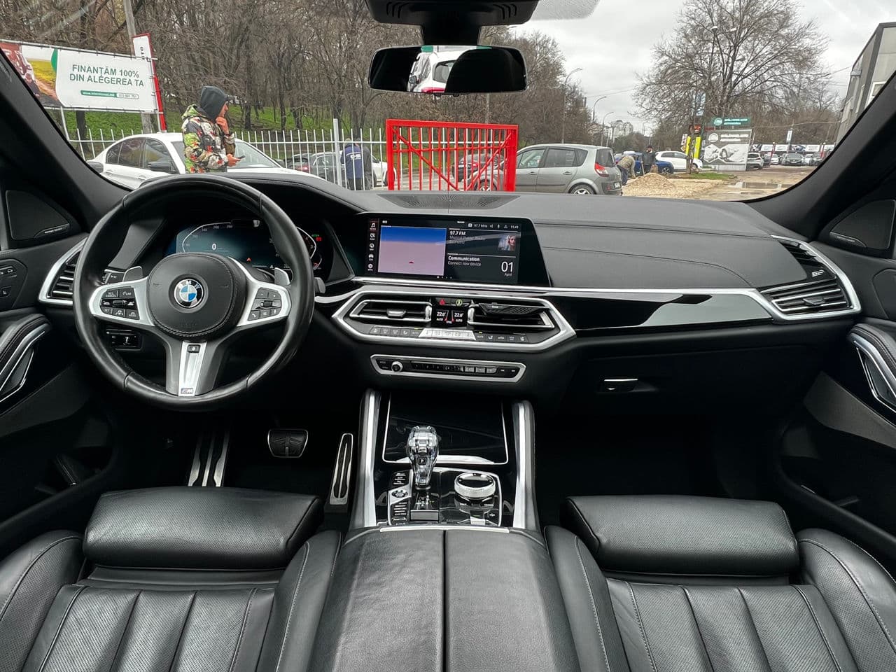 BMW X6 4.0i 2021 — Миниатюра 8