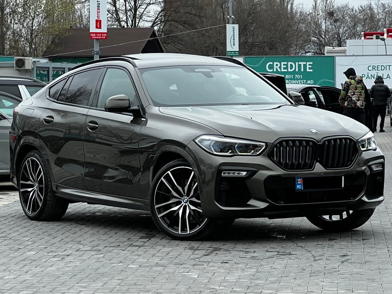 BMW X6 4.0i 2021 — Миниатюра 3