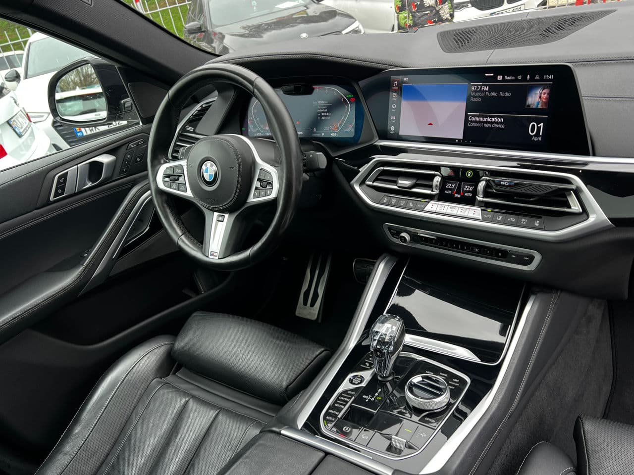 BMW X6 4.0i 2021 — Миниатюра 5