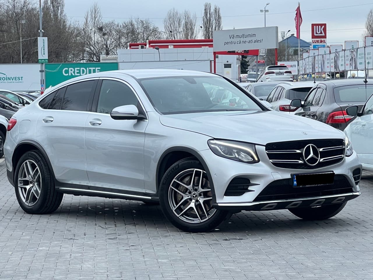 Mercedes GLC 220d Coupe 2018 — Миниатюра 3