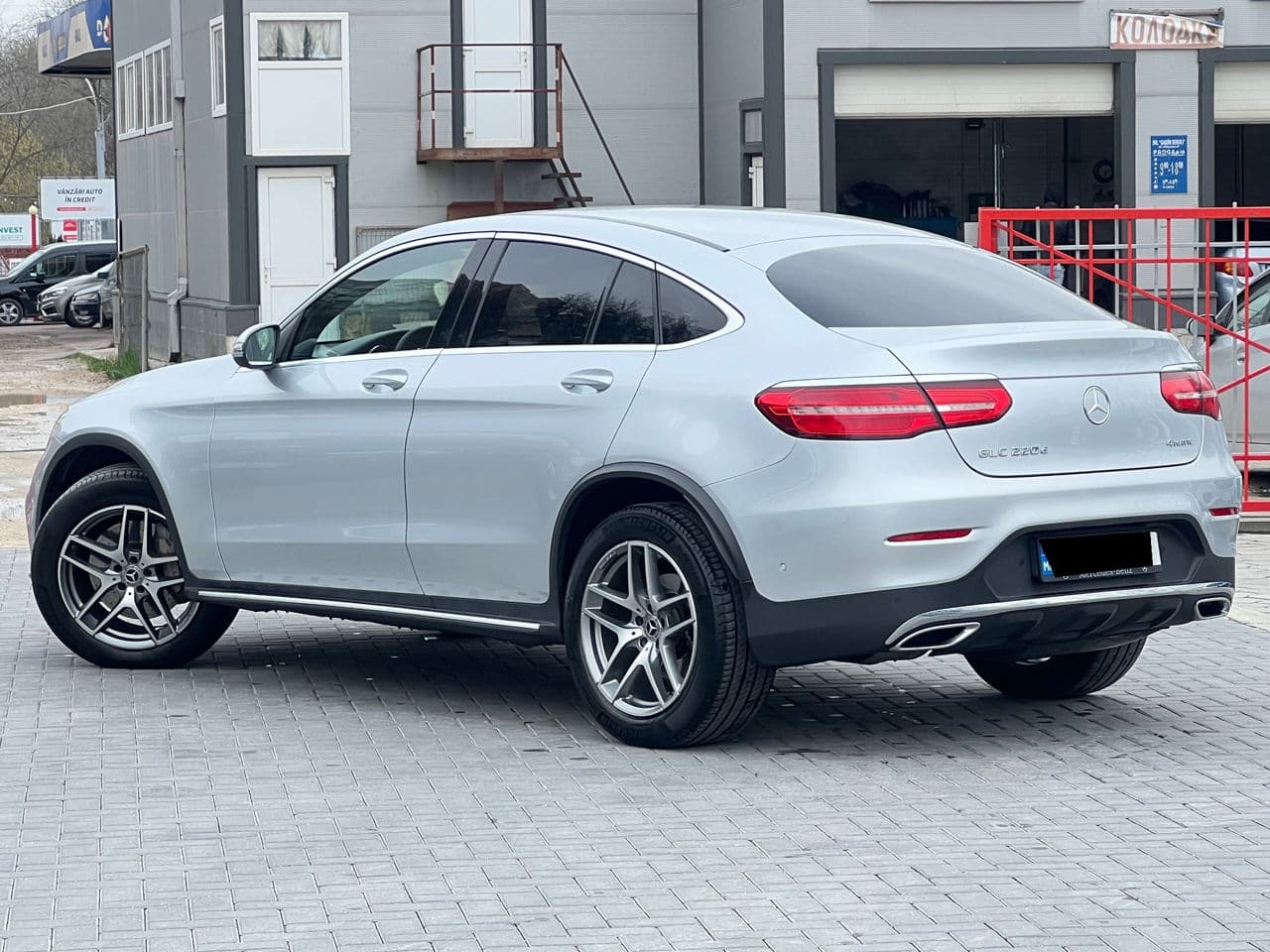 Mercedes GLC 220d Coupe 2018 — Миниатюра 4