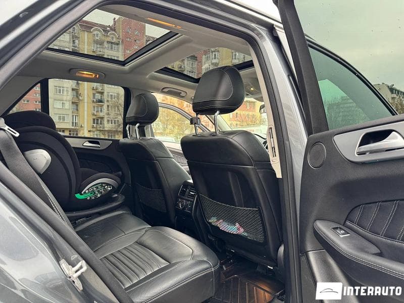 2017 Mercedes GLE 43 AMG — Miniatură 17