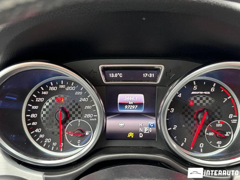 2017 Mercedes GLE 43 AMG — Miniatură 10