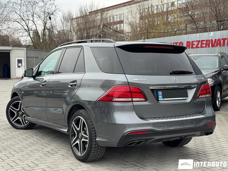 2017 Mercedes GLE 43 AMG — Miniatură 4