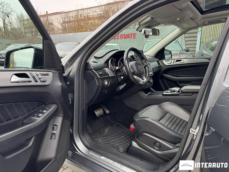 2017 Mercedes GLE 43 AMG — Miniatură 7