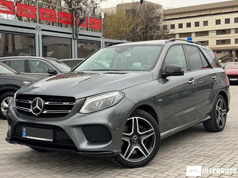 2017 Mercedes GLE 43 AMG — Miniatură 3
