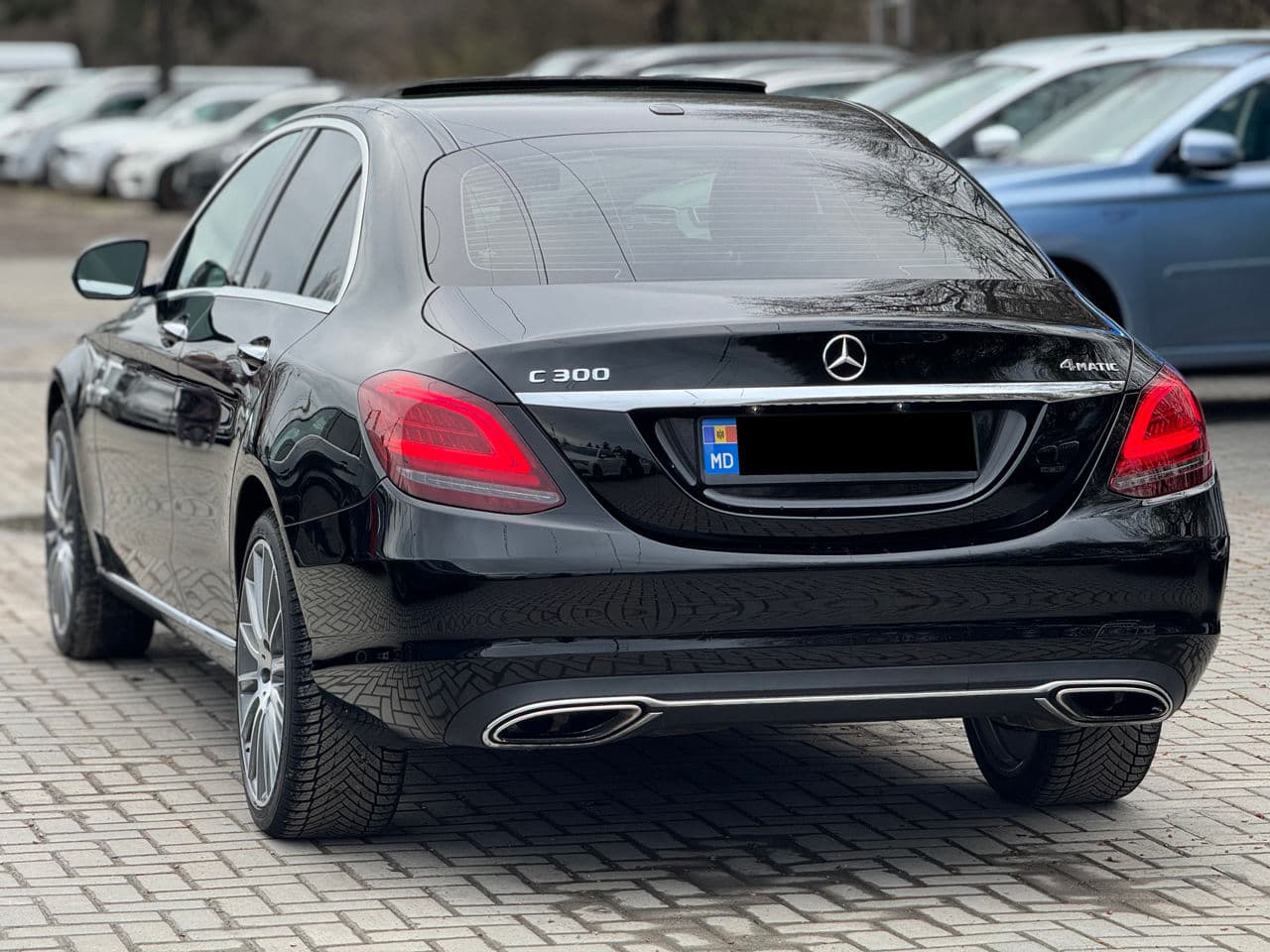 Mercedes C 300 2019 — Миниатюра 4