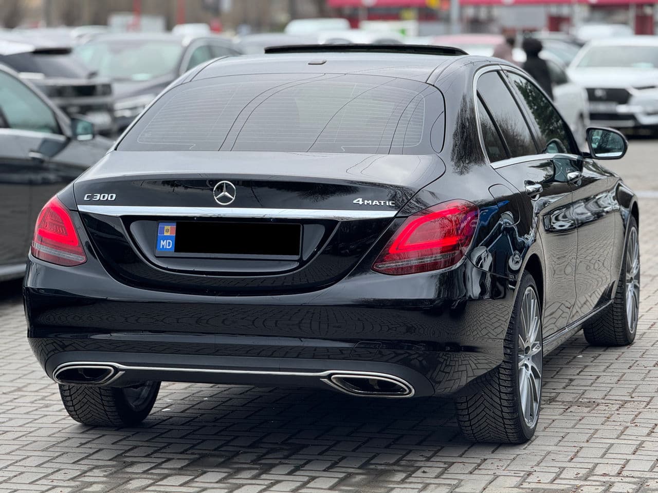 Mercedes C 300 2019 — Миниатюра 2