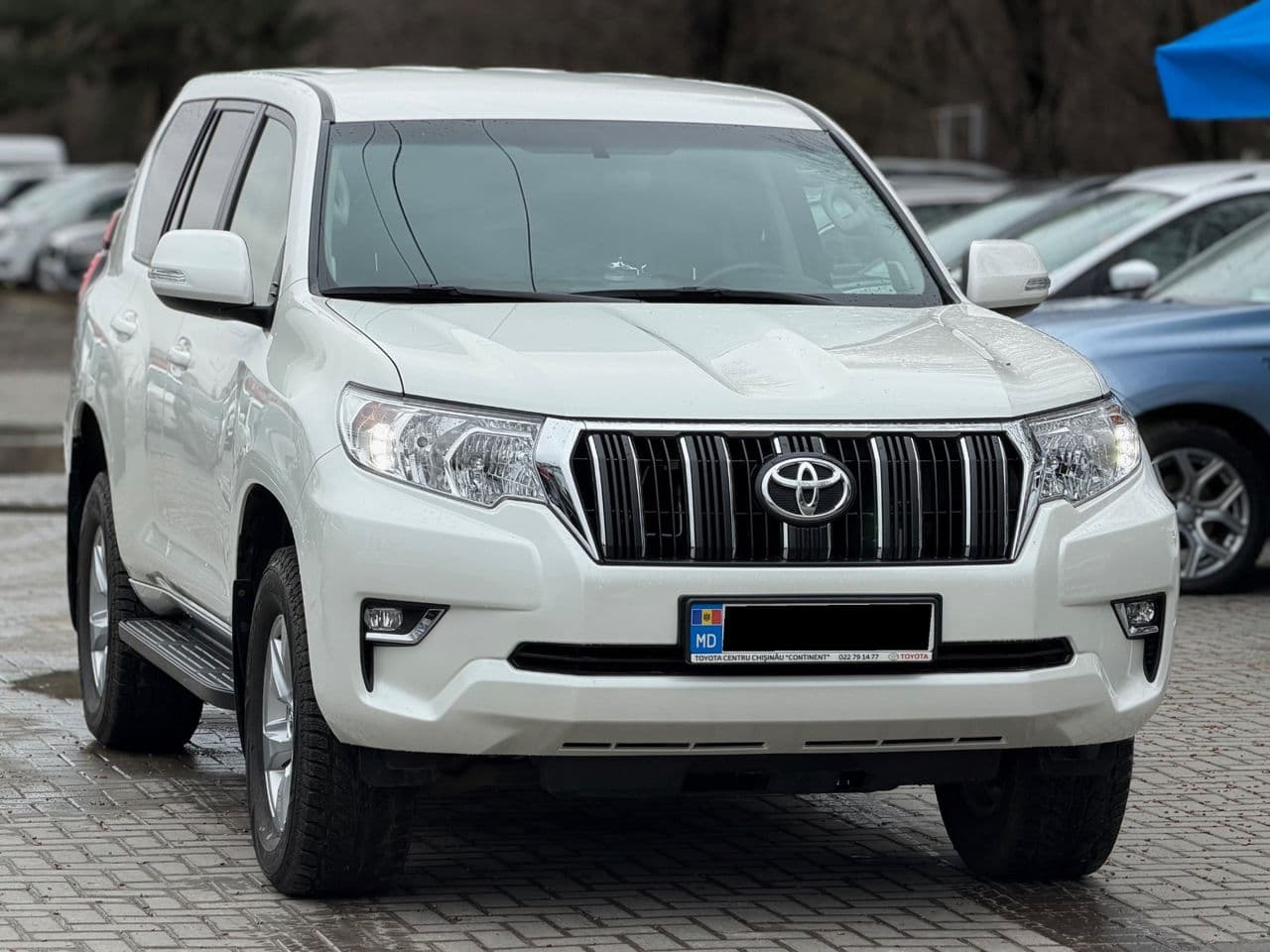 2018 Toyota Land Cruiser Prado — Miniatură 3
