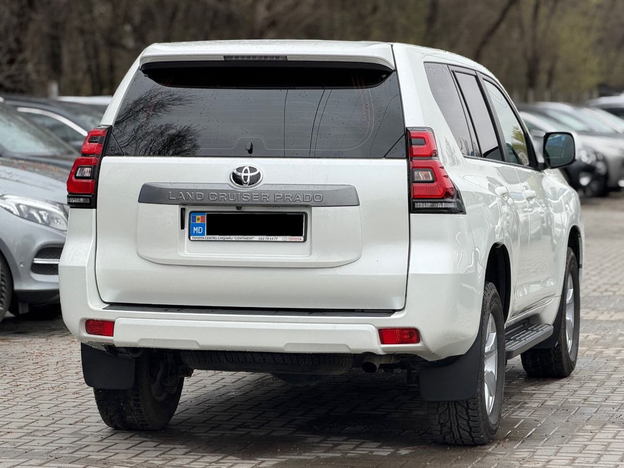 2018 Toyota Land Cruiser Prado — Miniatură 2