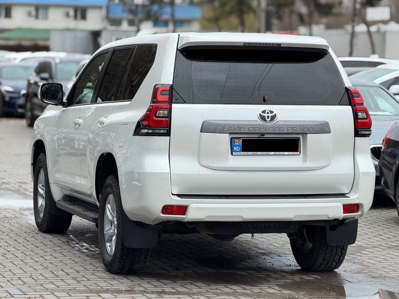 2018 Toyota Land Cruiser Prado — Miniatură 4