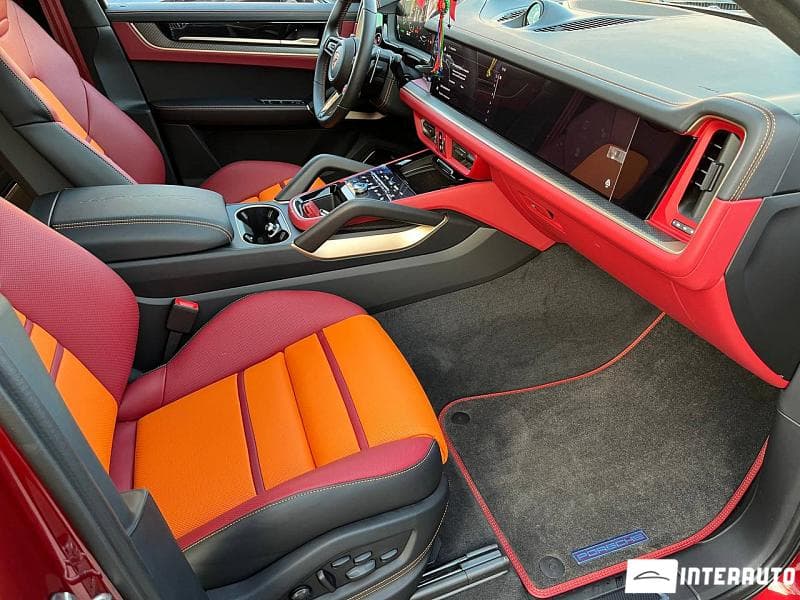 2026 Porsche Cayenne Turbo GT Coupe — Miniatură 9