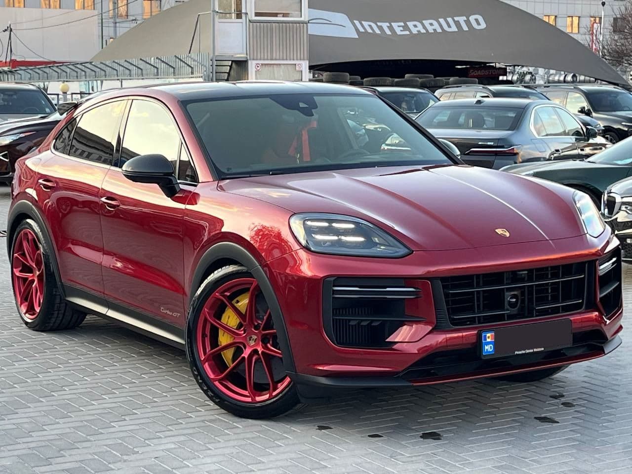 Porsche Cayenne Turbo GT Coupe