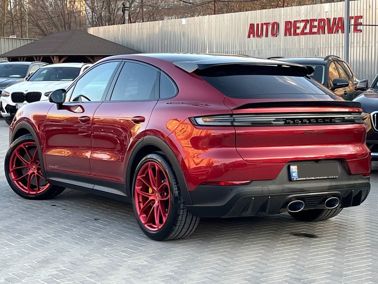 2026 Porsche Cayenne Turbo GT Coupe — Miniatură 4