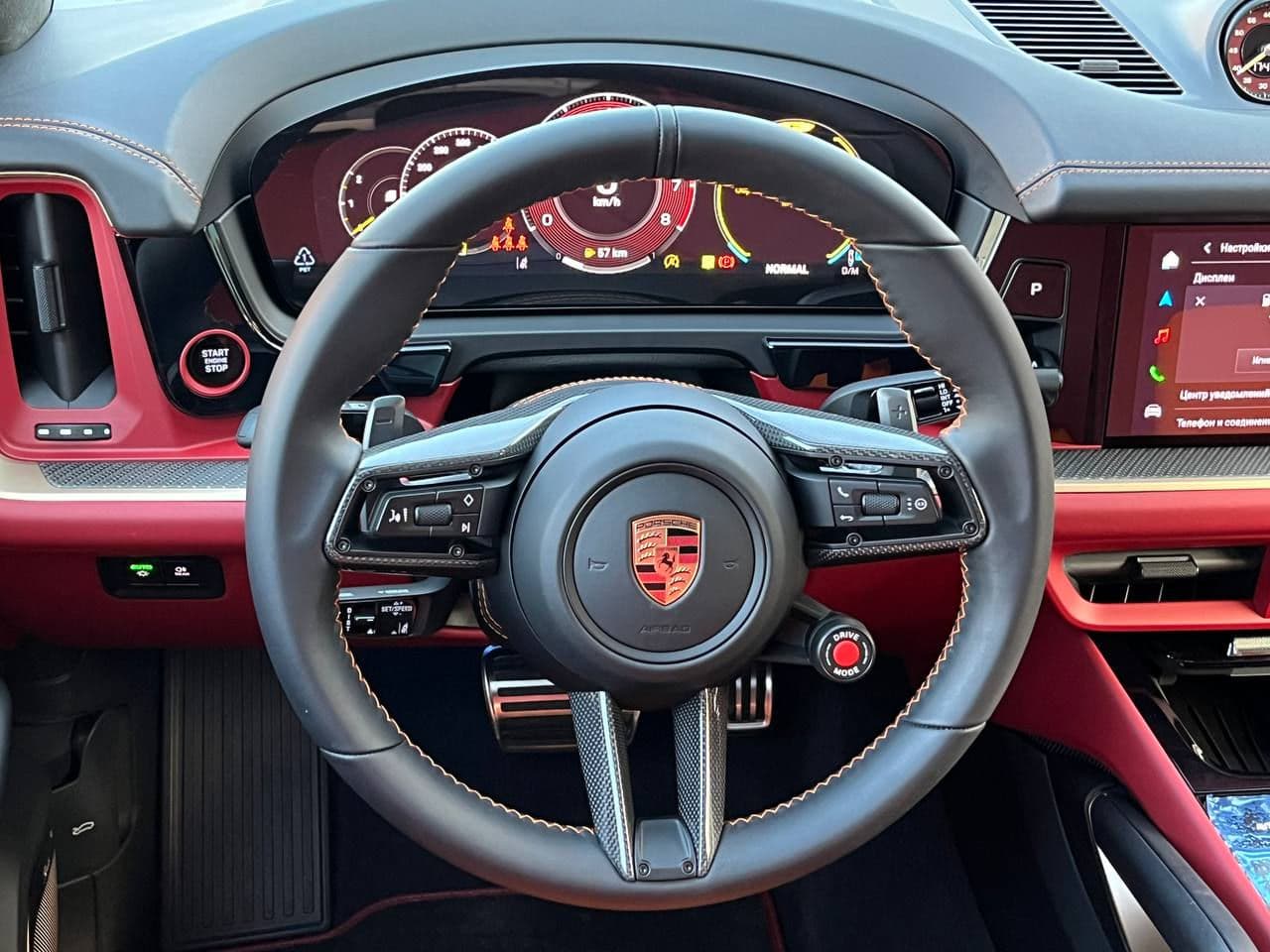 2026 Porsche Cayenne Turbo GT Coupe — Miniatură 8