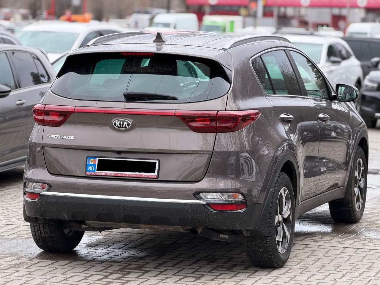 2019 Kia Sportage — Miniatură 2