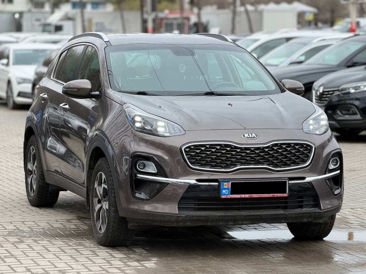 2019 Kia Sportage — Miniatură 3