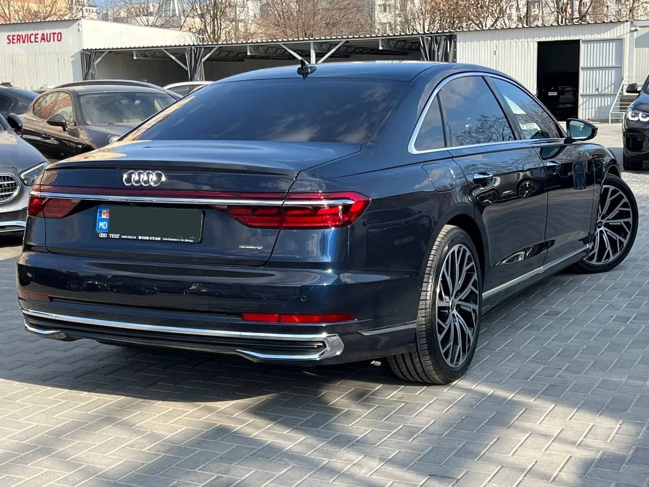 2023 Audi A8 — Miniatură 4