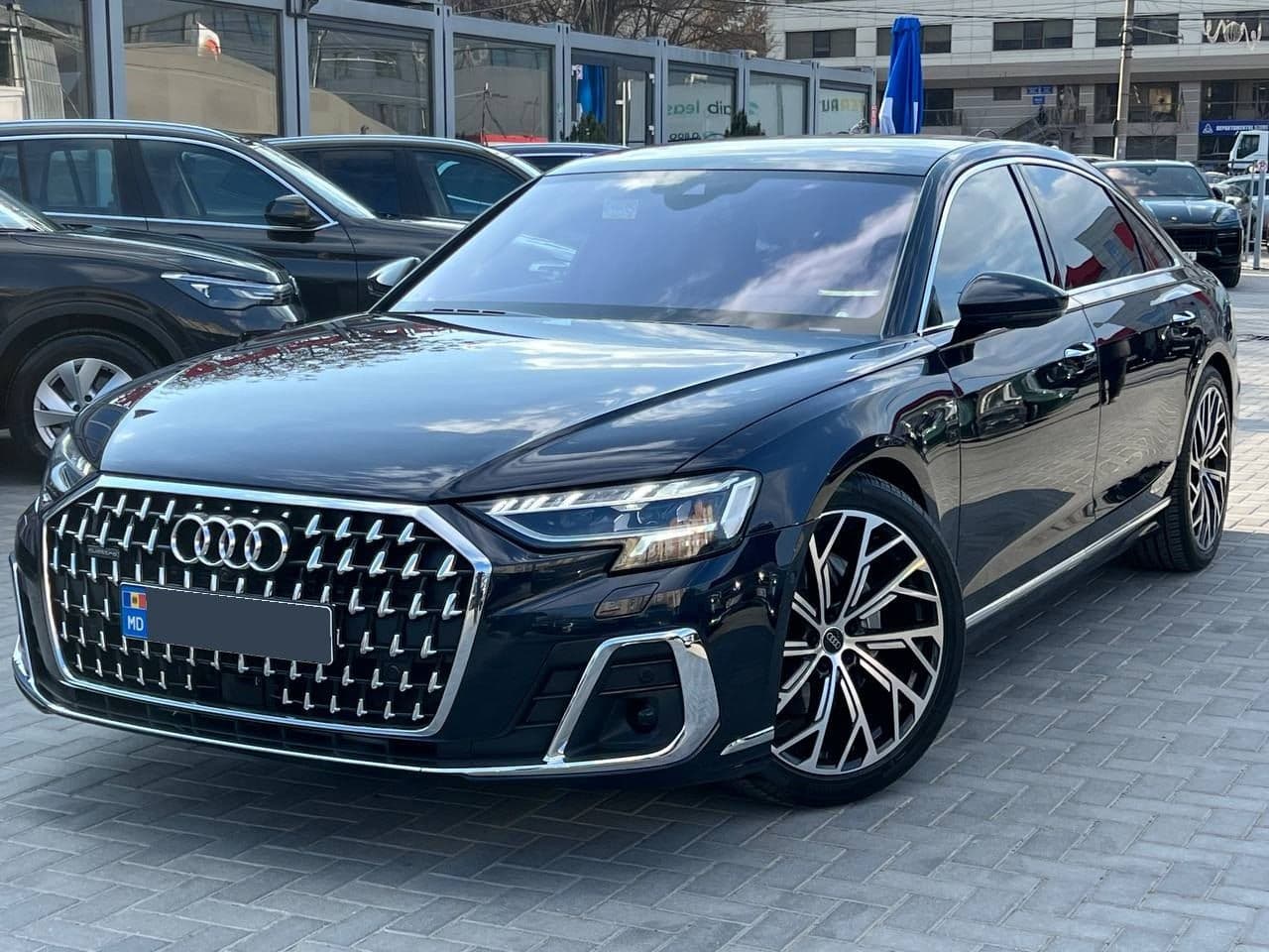 2023 Audi A8 — Miniatură 3