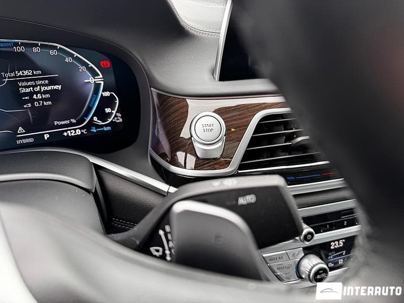 2022 BMW 745e — Miniatură 14