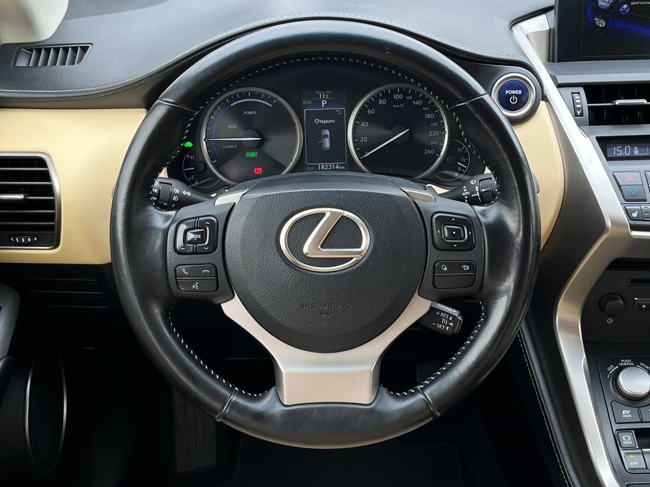 Lexus NX 300H 2017 — Миниатюра 9