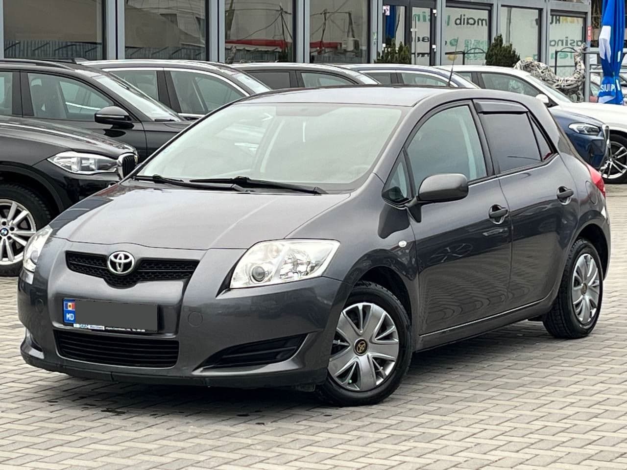 2009 Toyota Auris — Miniatură 3