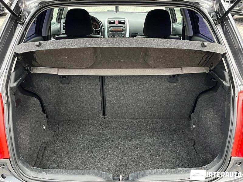 2009 Toyota Auris — Miniatură 17