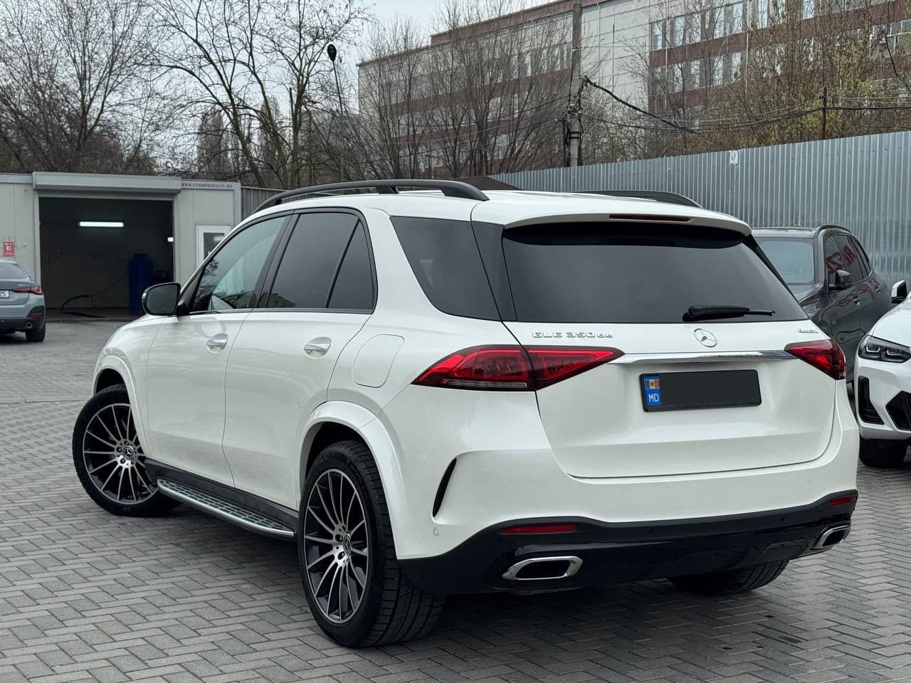 Mercedes GLE 350de 2022 — Миниатюра 2