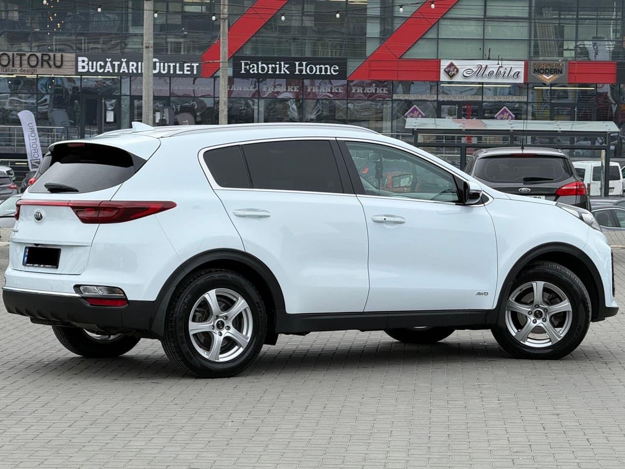 2018 Kia Sportage — Miniatură 3