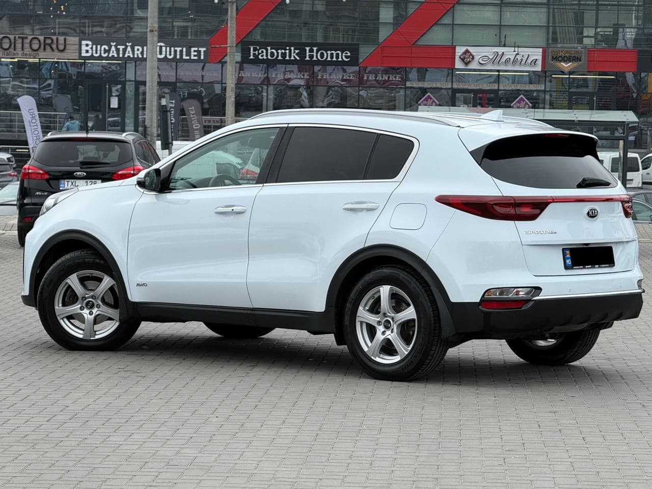 2018 Kia Sportage — Miniatură 4