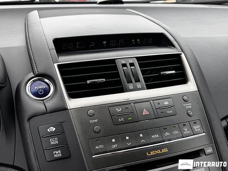 2009 Lexus HS 250h — Miniatură 11