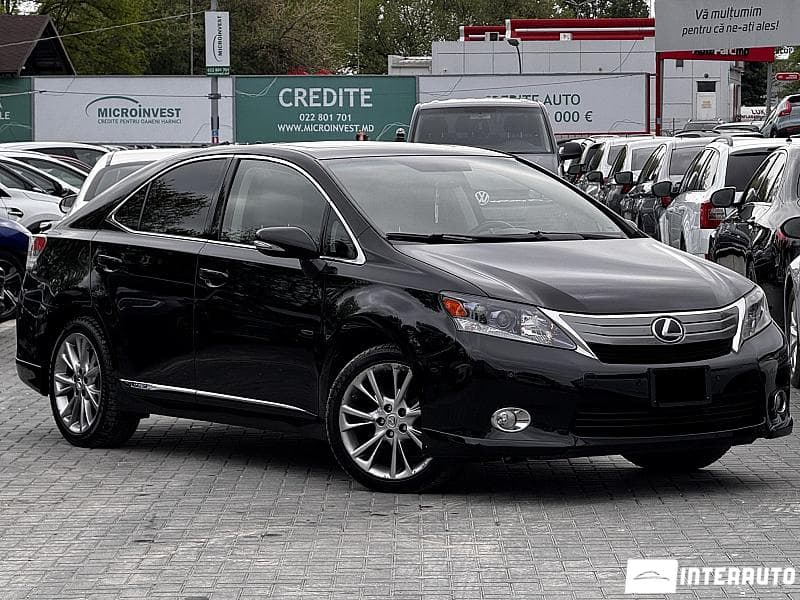 2009 Lexus HS 250h — Miniatură 4