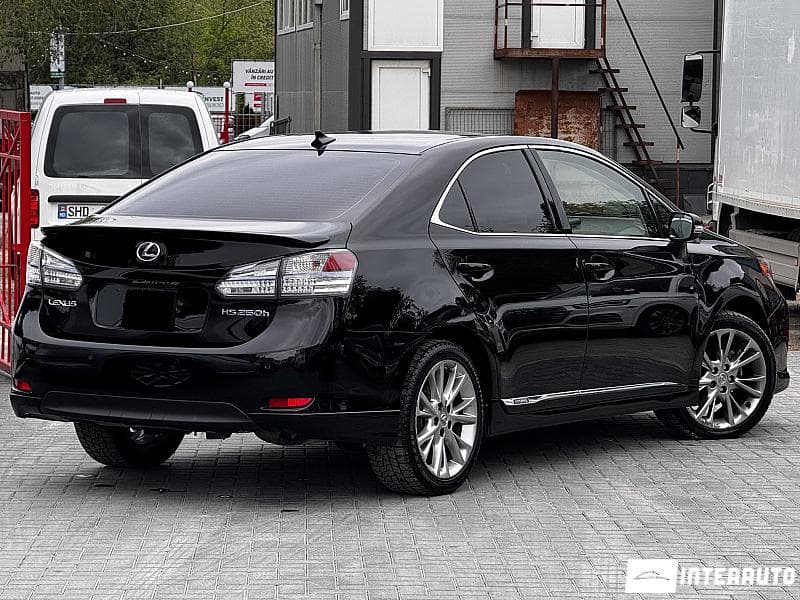 2009 Lexus HS 250h — Miniatură 3