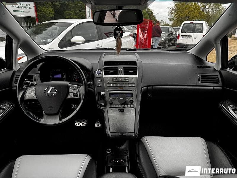 2009 Lexus HS 250h — Miniatură 8