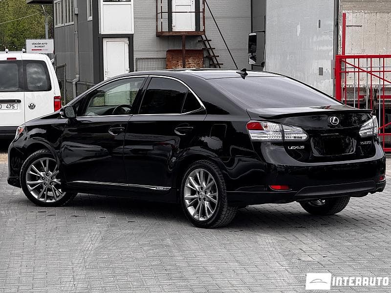 2009 Lexus HS 250h — Miniatură 2