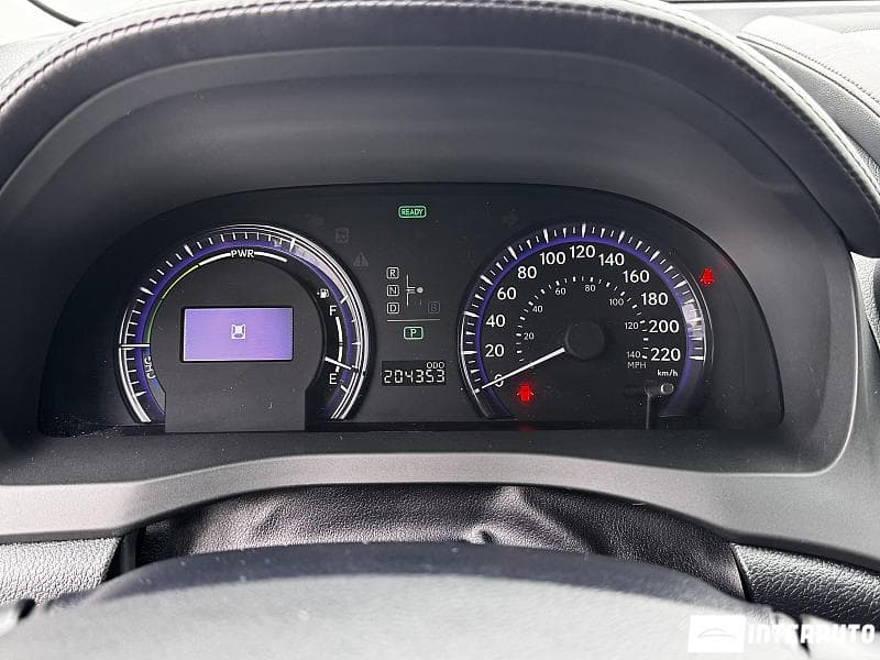 2009 Lexus HS 250h — Miniatură 10