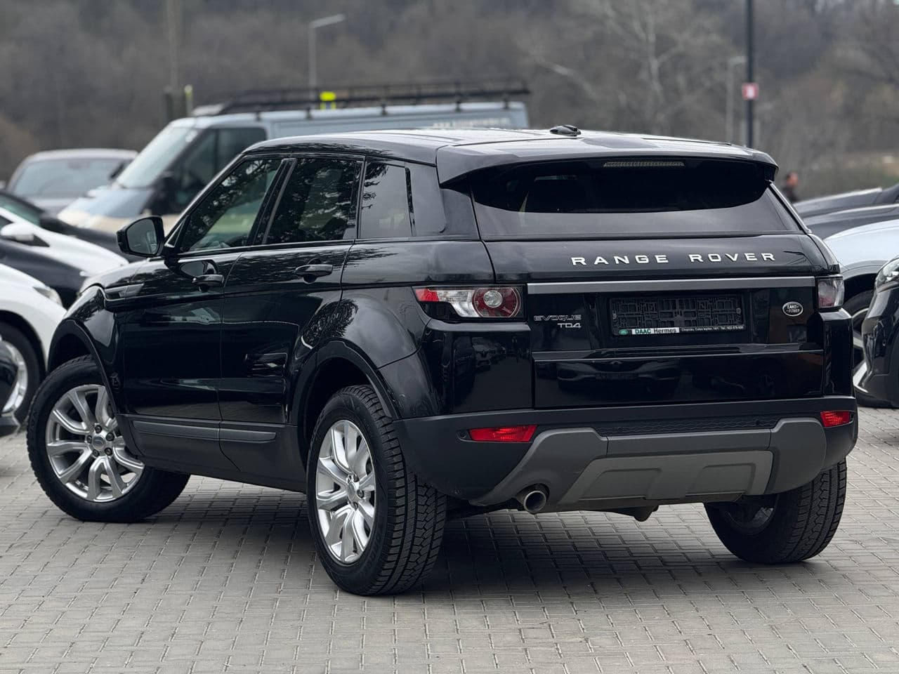 2014 Land Rover Range Rover Evoque — Miniatură 4