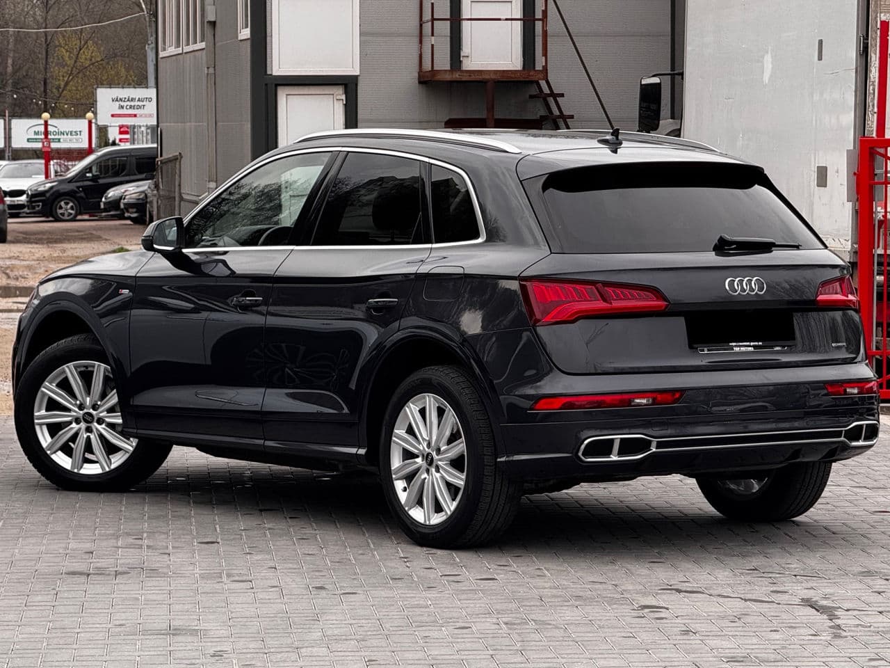 2020 Audi Q5 — Miniatură 4