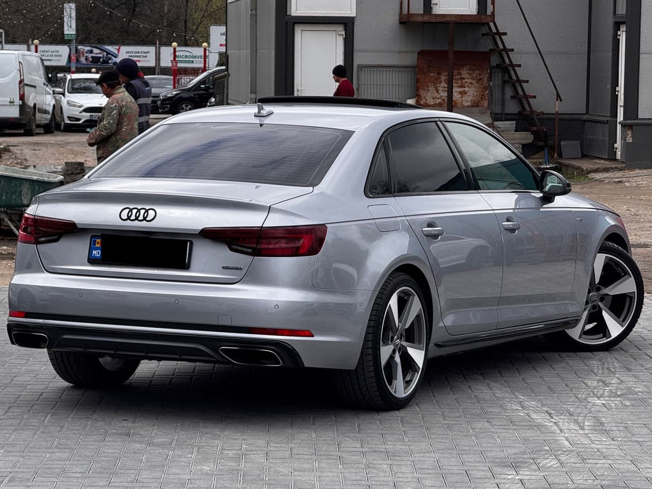 2019 Audi A4 — Miniatură 3