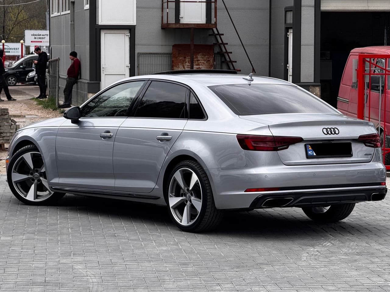 2019 Audi A4 — Miniatură 4