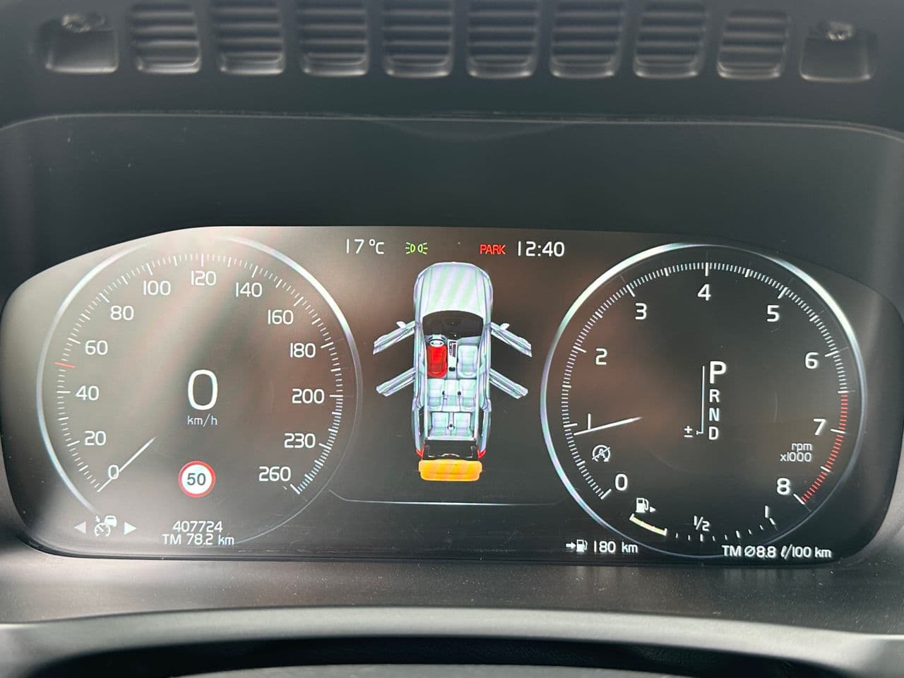 2016 Volvo XC 90 — Miniatură 8