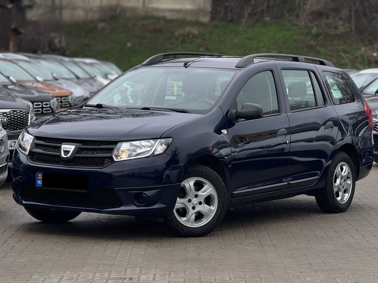 2014 Dacia Logan MCV — Miniatură 2