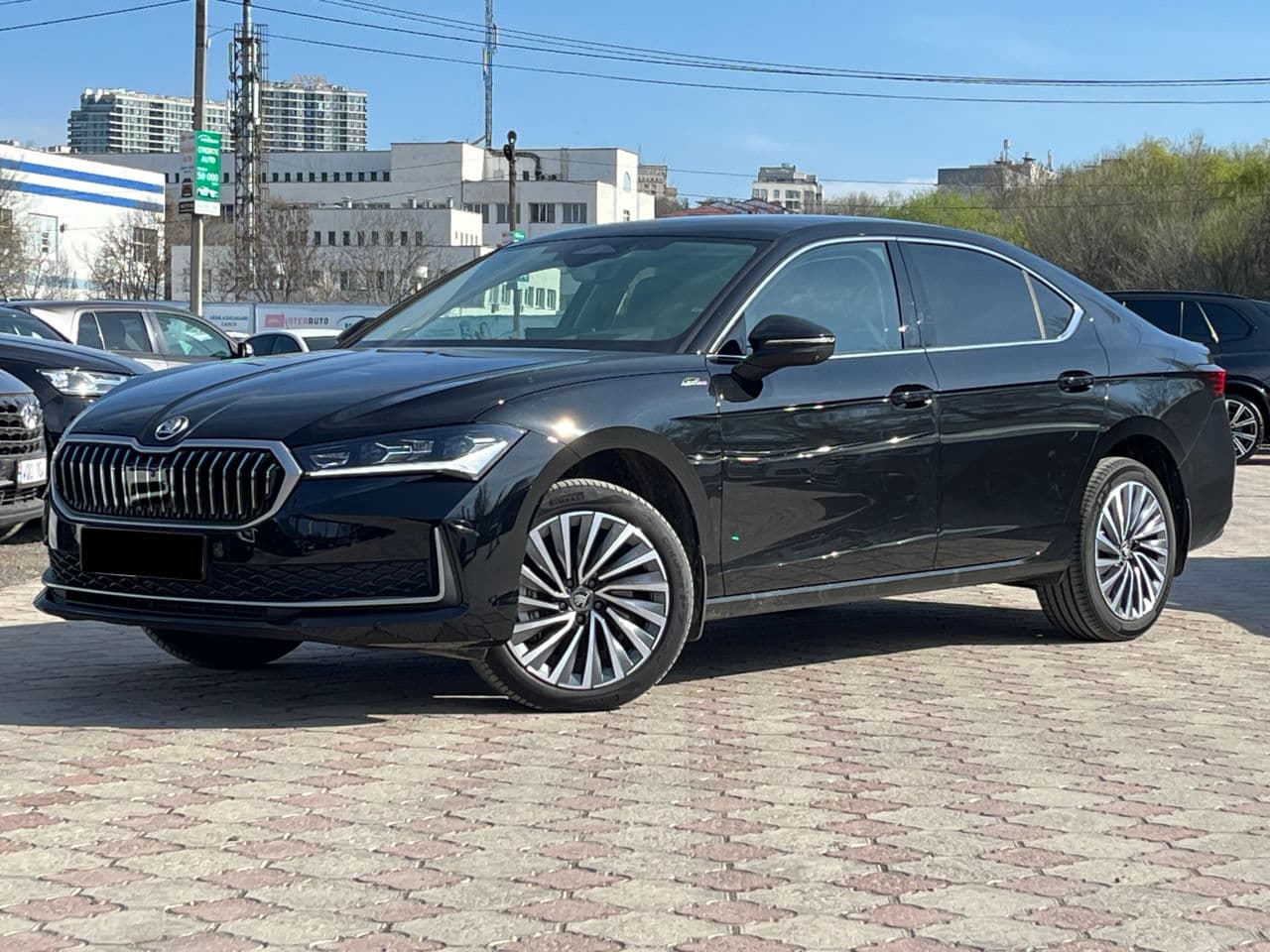 Skoda Superb