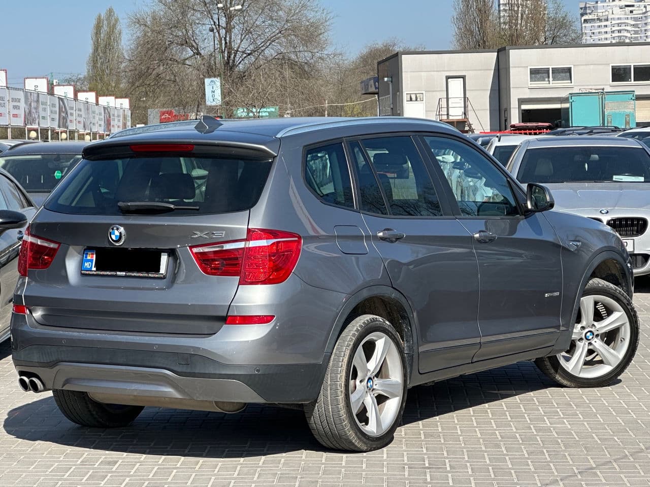 BMW X3 2.8i 2017 — Миниатюра 3